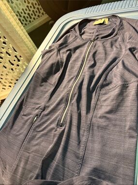 Men's Quarter-Zip Performance Sweater - Navy